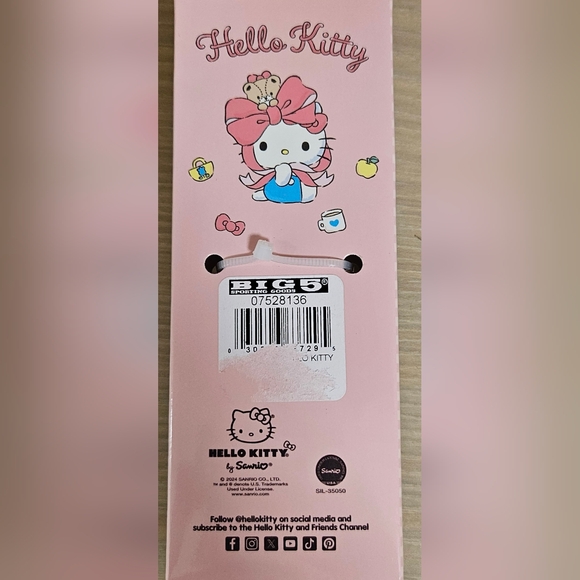 SANRIO HELLO KITTY LCD WATCH ALARM STOPWATCH W/ BACKLIGHT DATE GIRLS - Picture 5 of 5